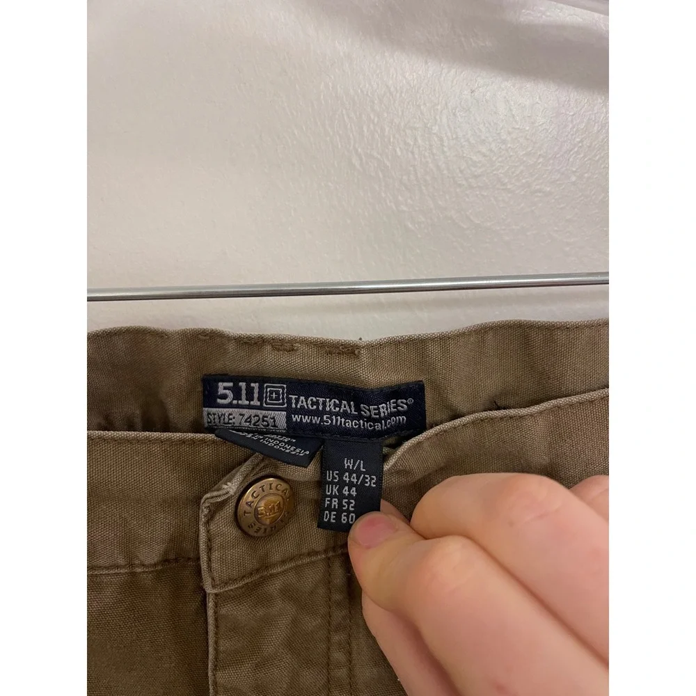 511 Men's Tactile Work Pants‎ Blue collar Utility Sturdy Brown Cargo